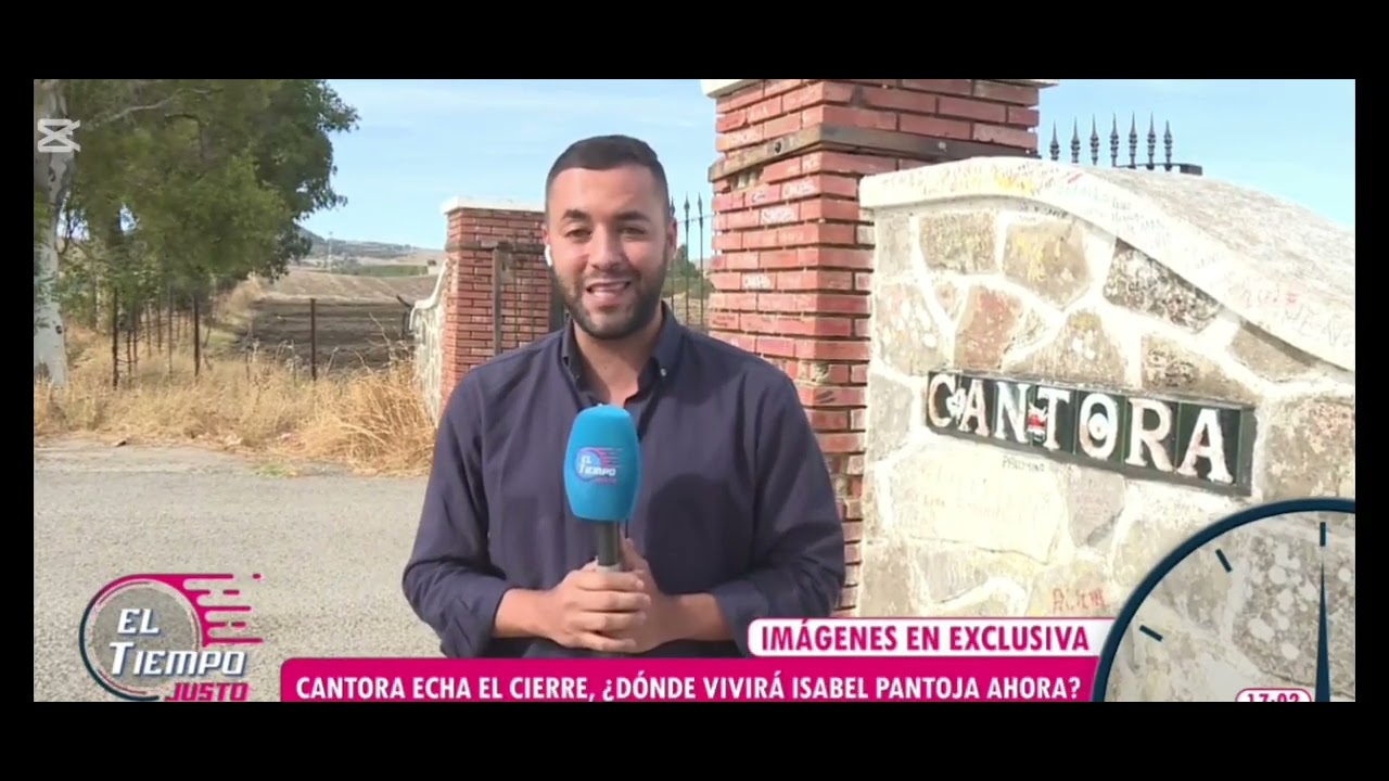 ISABEL PANTOJA ECHA EL CIERRE EN CANTORA , DONDE VIVIRÁ ISABEL PANTOJA AHORA ?