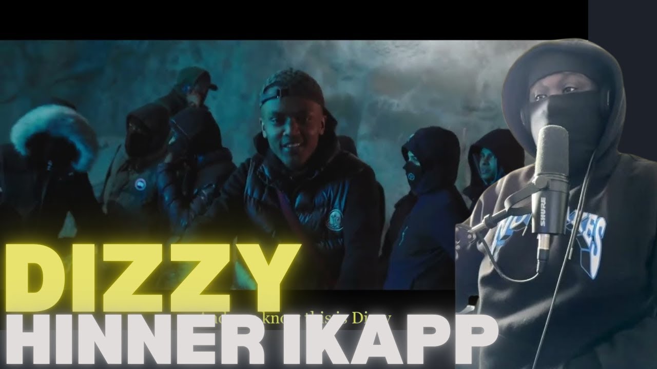 UK Rapper Reacts To Swedish Rap | Dizzy - Hinner Ikapp 🇸🇪 [REACTION]