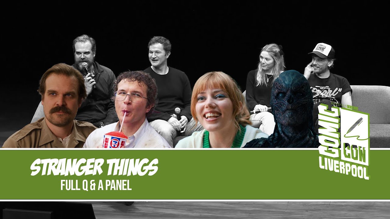 Stranger Things (Hopper, Vecna, Chrissy & Alexei) | Q&A Panel | Comic-Con Liverpool 2023