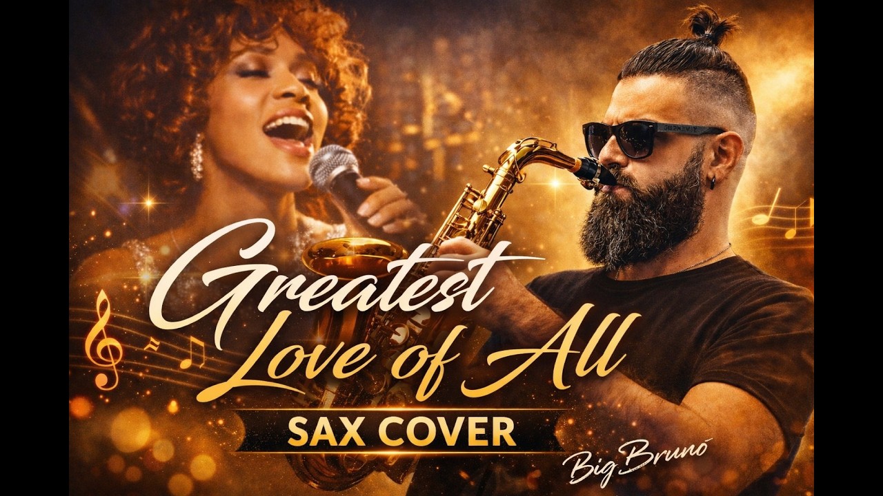 Greatest Love Of All - Big Bruno Sax Version