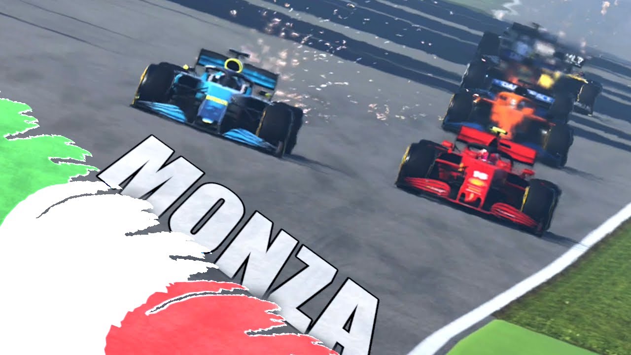 F1 2020: MONZA da non CREDERCI!
