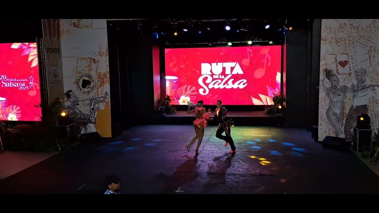 VALENTINA GONGORA & FABIO CORTEZ  - Pareja Cabaret Profesional  Festival Mundial De Salsa Cali 2025