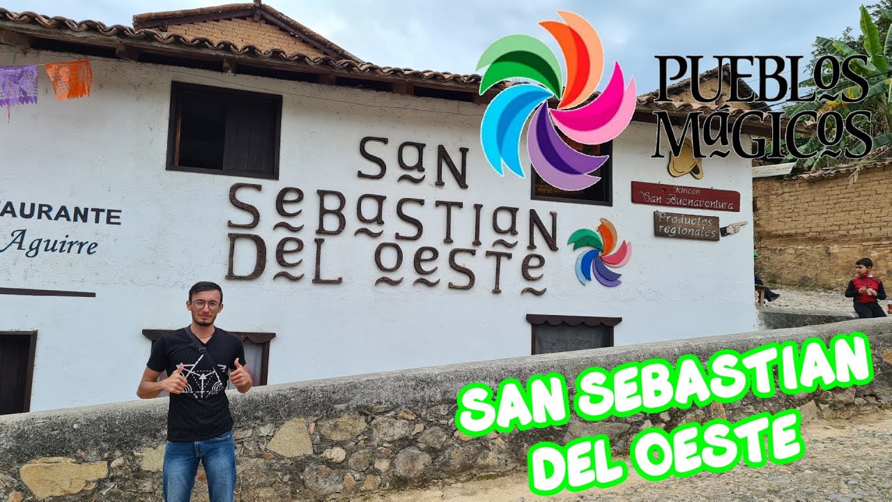 Visite el pueblo mágico de san Sebastián del oeste en Jalisco | 4K | pueblo #12