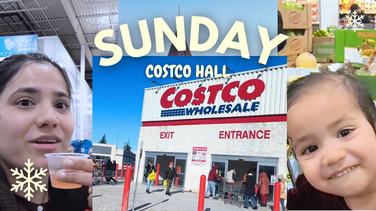 Sunday Costco Haul & Evening Tea at Home | Cozy Weekend Vlog