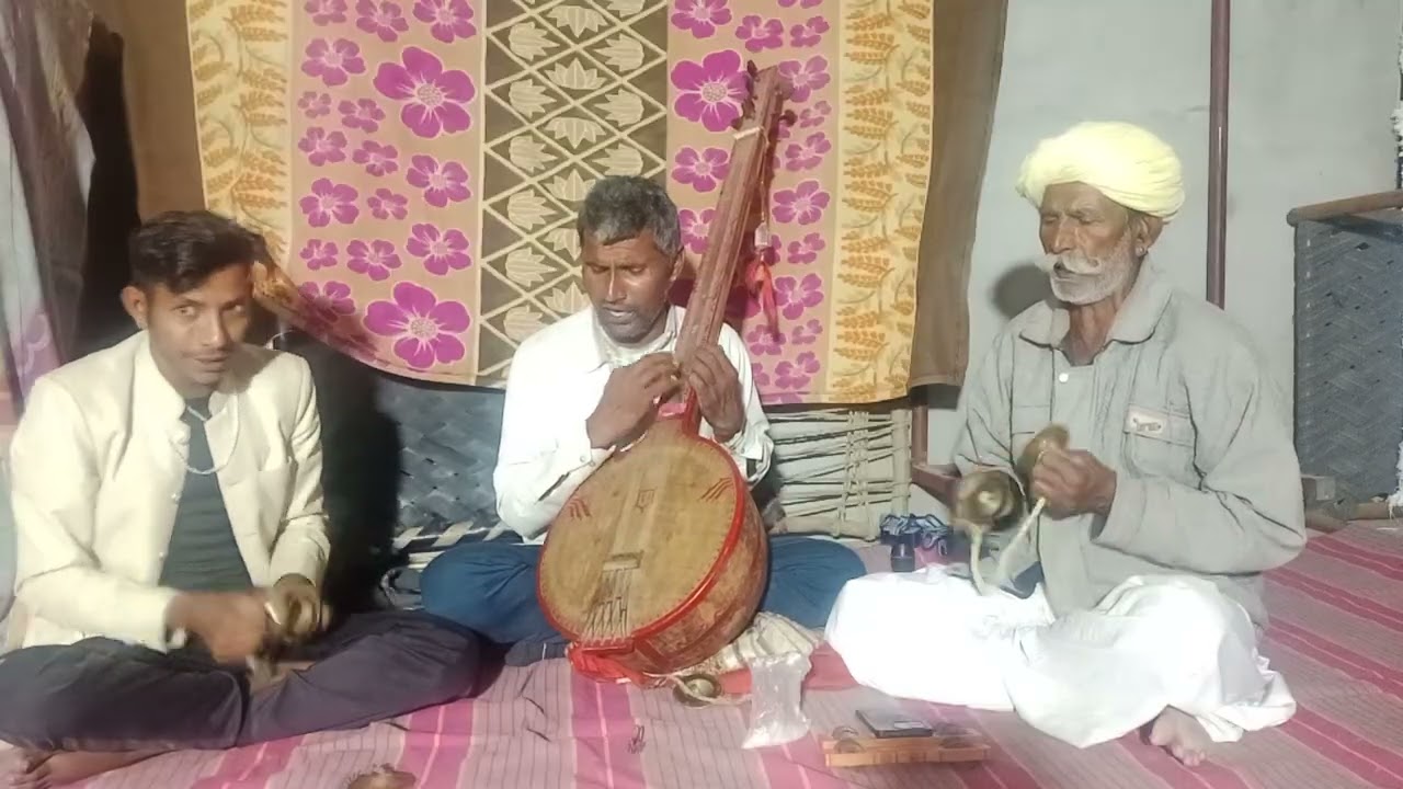 आरती सतगुरु सा होती ~‌ सत्संग की आरती ___गायक __भेराराम जी आयेश रोहिल्ला पुर्व 