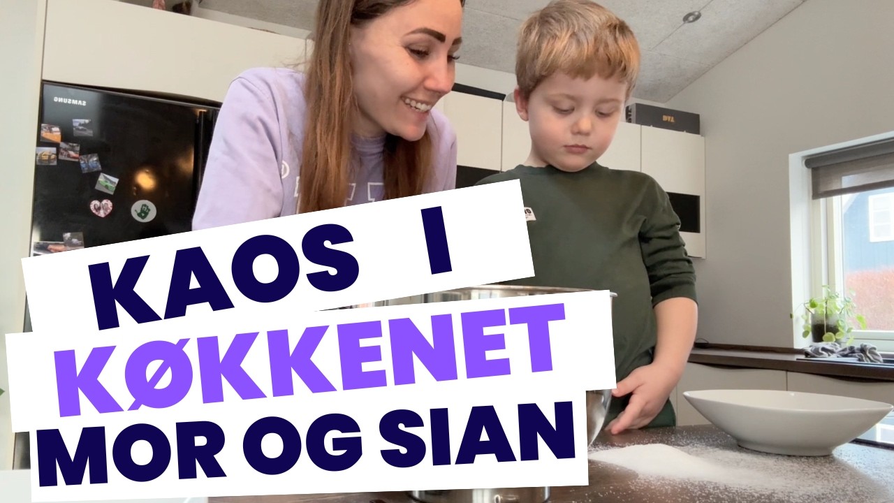 Update & Kaos I Køkkenet - Vi Bager Banankage