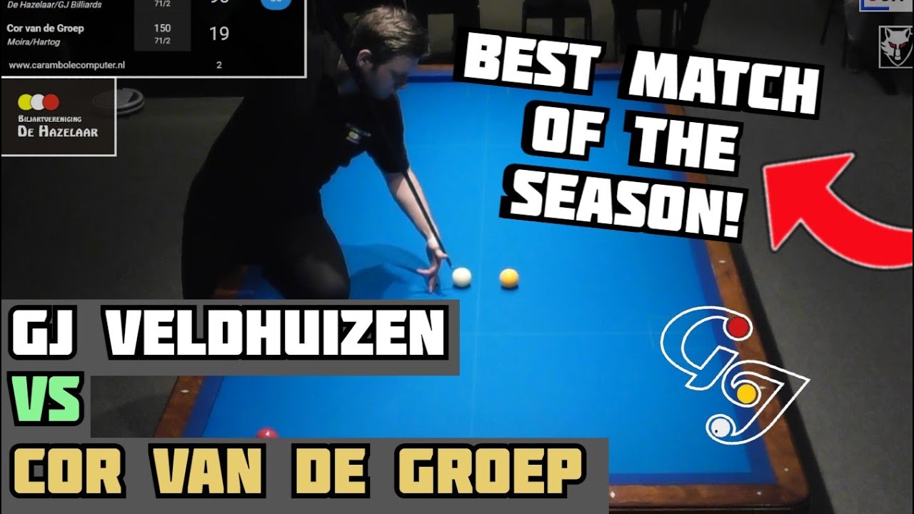 EEN PIKÉ OM JE VINGERS BIJ AF TE LIKKEN! | GJ VELDHUIZEN VS COR VAN DE GROEP |Eredivisie Final Round