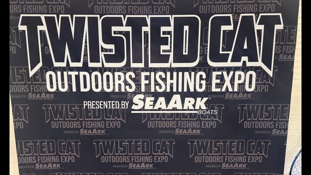 Twisted Cat Outdoors Fishing Expo