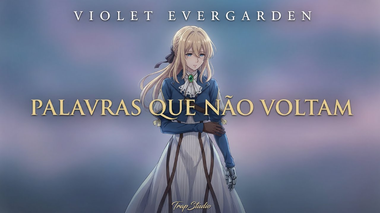 VIOLET EVERGARDEN — PALAVRAS QUE NÃO VOLTAM | Trap Cinematográfico (Anime Rap)