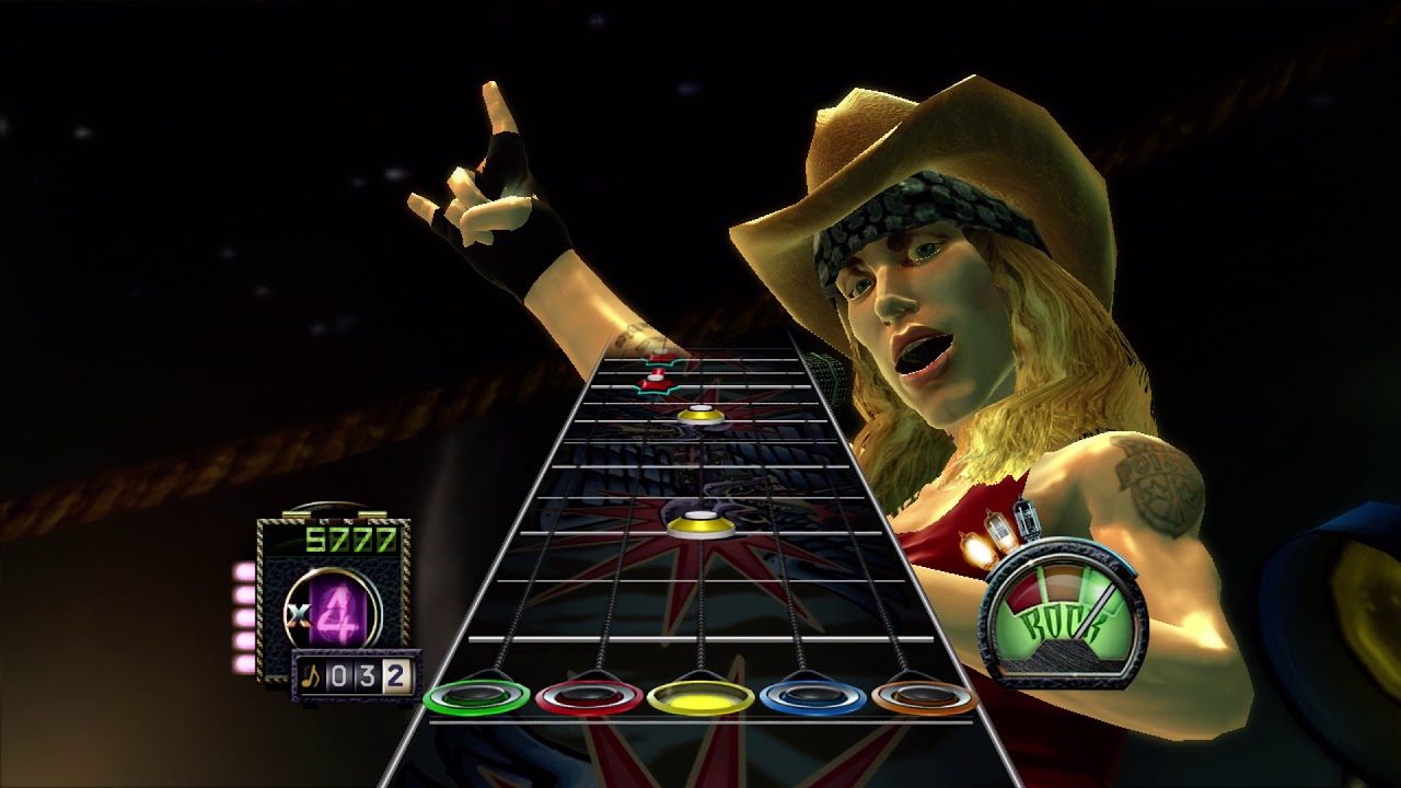 Guitar Hero III: Legends of Rock - Career mode walkthrough gameplay part 1