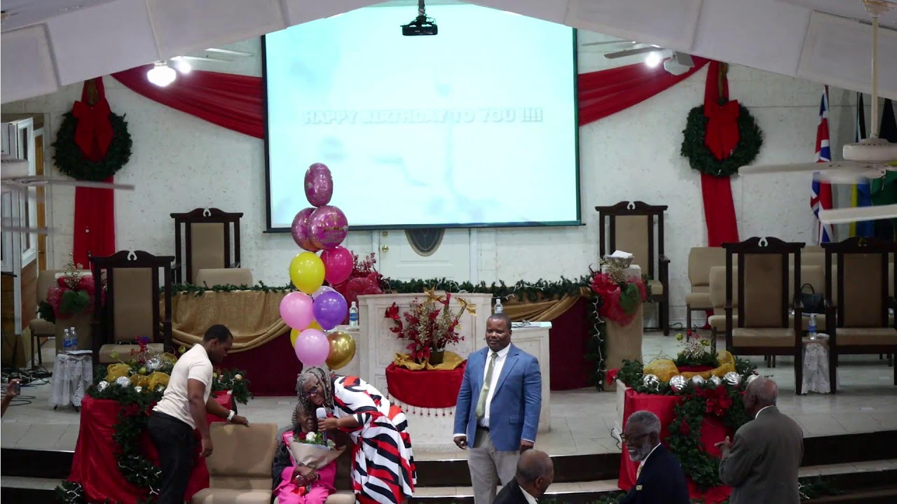 Community Fellowship Centre Sunday Service