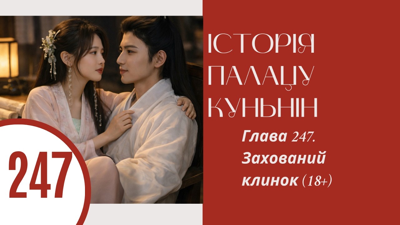 Історія палацу Куньнін. Ши Цзин. Глава 247. Прихований клинок (18+)