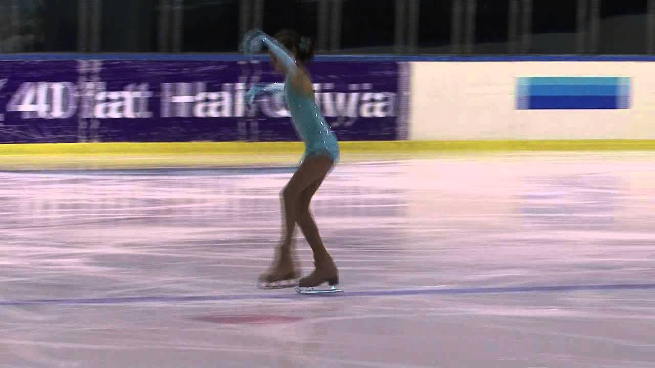 24 Evgenia MEDVEDEVA (RUS) - ISU JGP Baltic Cup 2013 Junior Ladies Free Skating