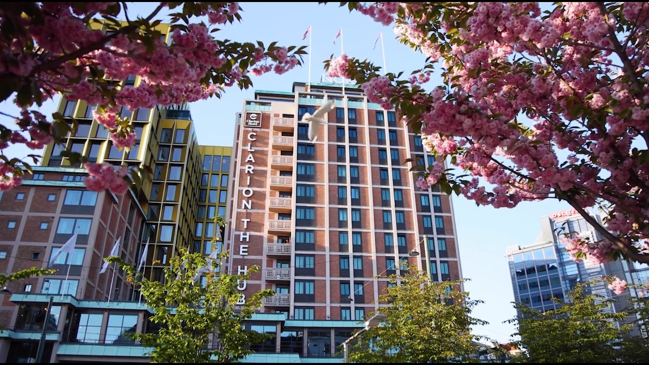 Clarion Hotel The Hub Full Tour