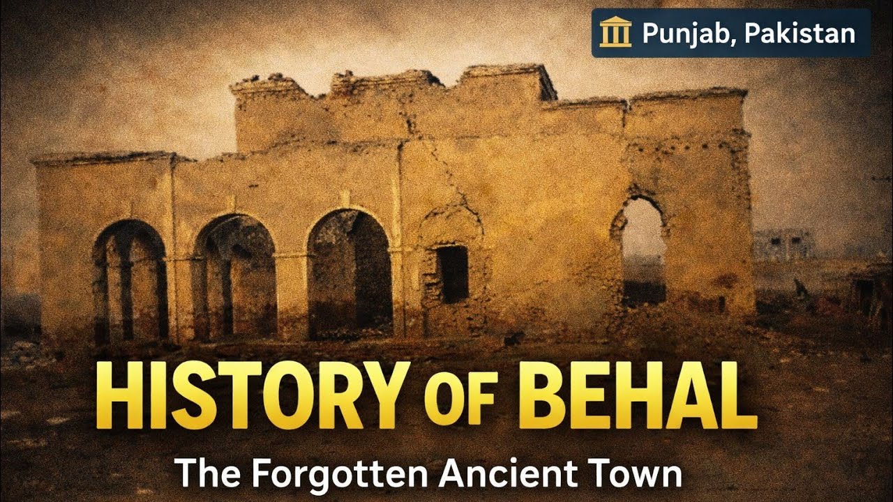 History of Behal | The Forgotten Ancient Town of Punjab
