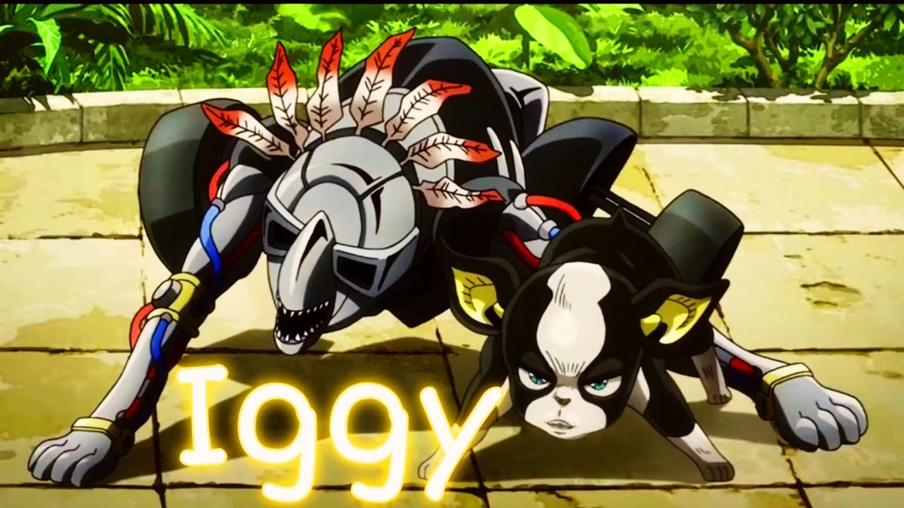 Iggy-The Fool  [JJBA Musical Letmotif /AMV]