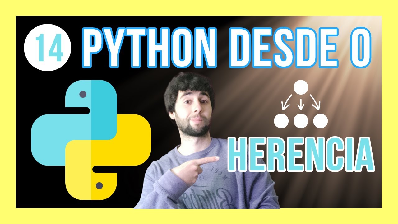 👨‍👦 ¿Qué es la HERENCIA en PYTHON? - [ Con EJERCICIOS ] | Python desde CERO #14