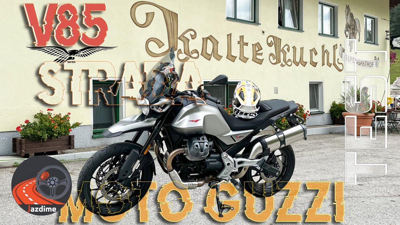 TEST: Moto Guzzi V85 Strada – Na výlet pohodlne, svižne, ekonomicky a za rozumnú cenu _2024