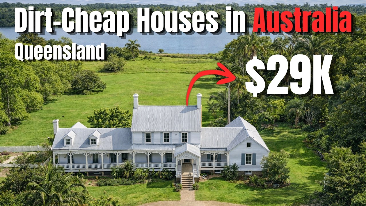 10 Dirt-Cheap Rural Properties in Queensland With A LOT OF LAND | Hidden Gems For Sale Right Now!
