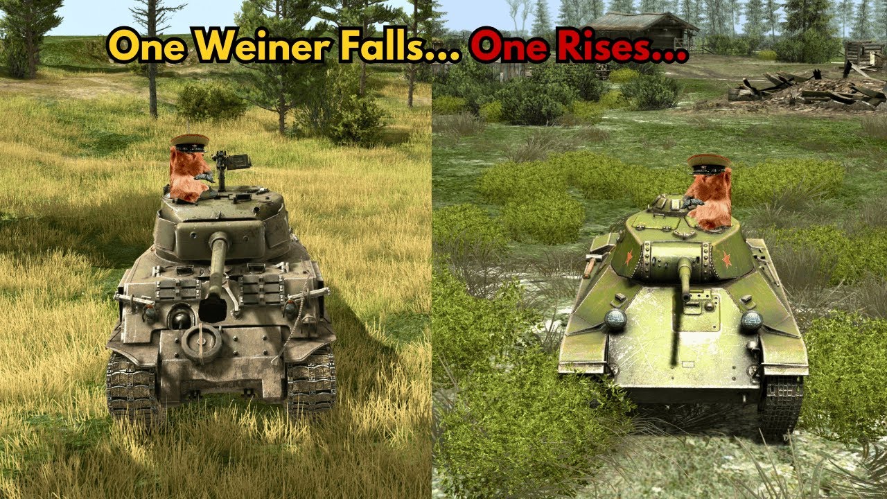 FROM FUMBLE TO FINESSE — The General Weiner Trilogy: Act 1 & 2| Gates of Hell- Ostfront | RANKED PVP