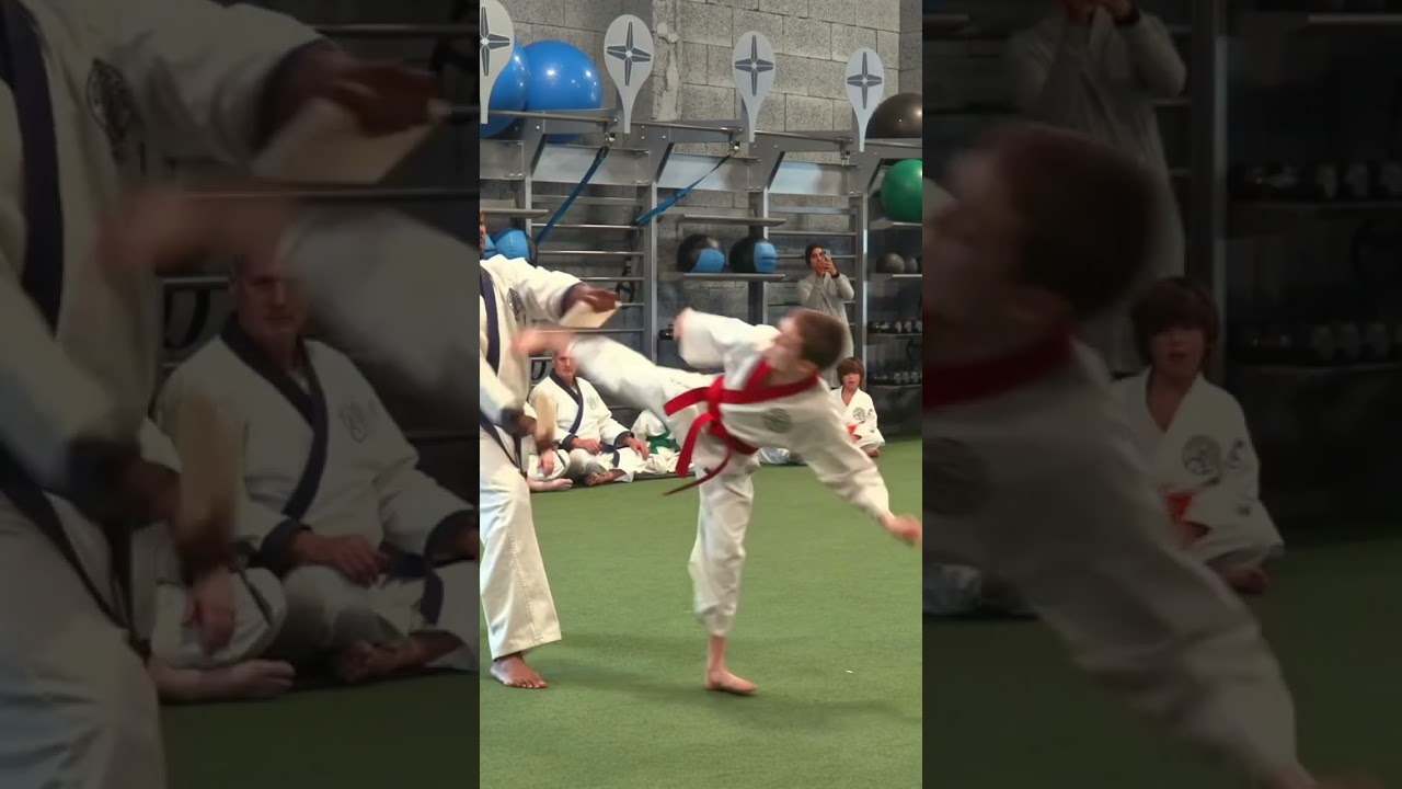 Martial arts teaches to overcome adversity and obstacles. 