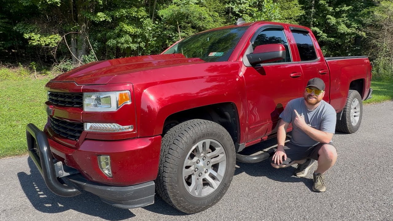 Покупать или нет? Обзор подержанного Chevy Silverado 5.3 с большим пробегом!