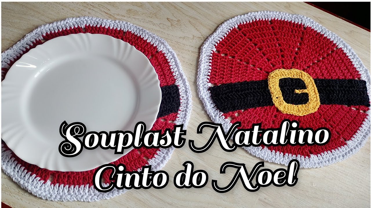 Souplast Natalino Cinto do Noel