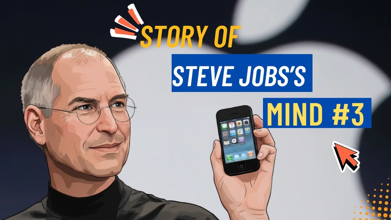 The Mind of Steve Jobs #3: The Mindset That Turned Humiliation into Triumph