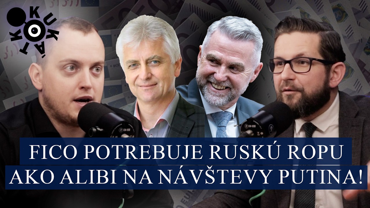 Kukátko 45: Fico vie byť drsný len z lietadla, zoči-voči lídrom sa vždy po... | Jozef Lenč
