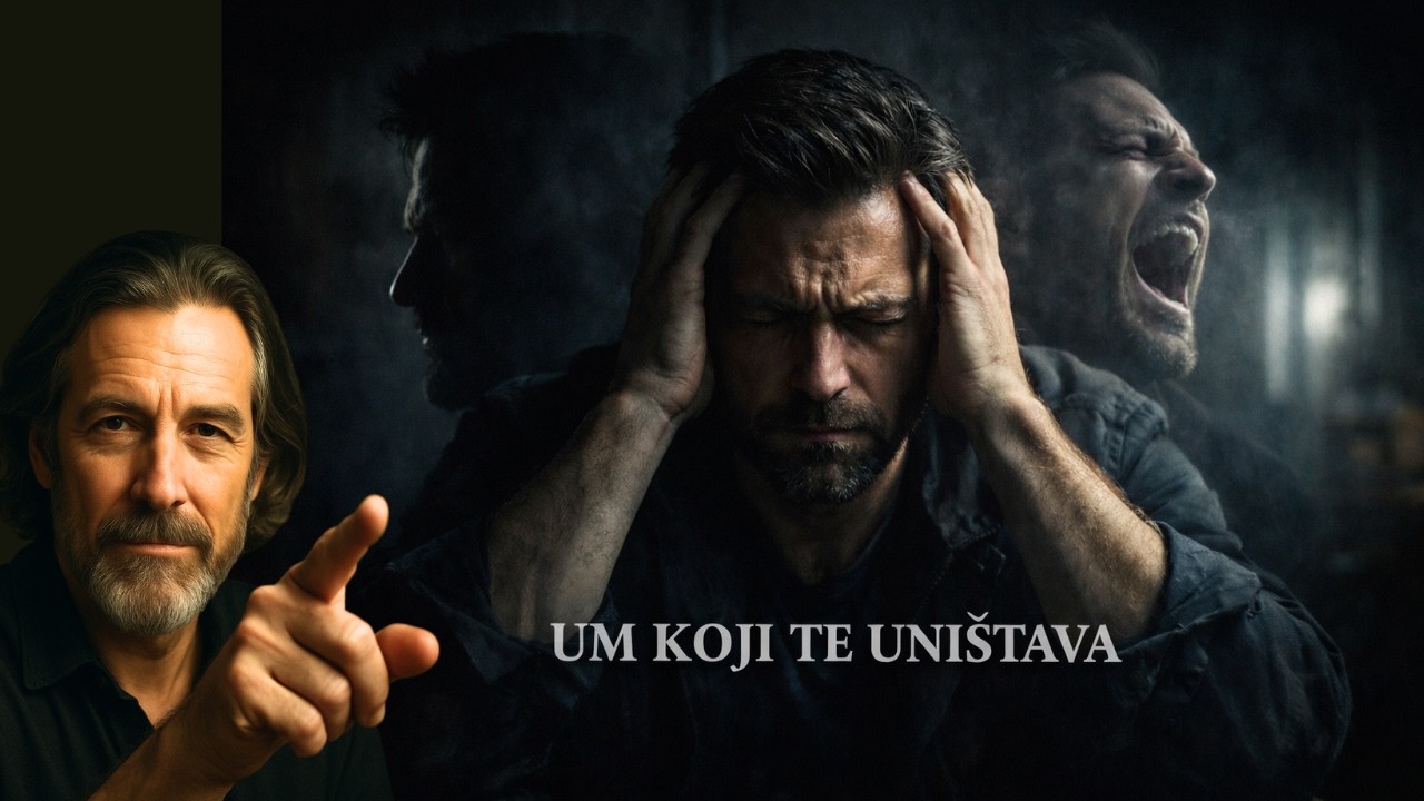 Tvoj um te uništava jer radi točno ono za što je stvoren. — Alan Watts