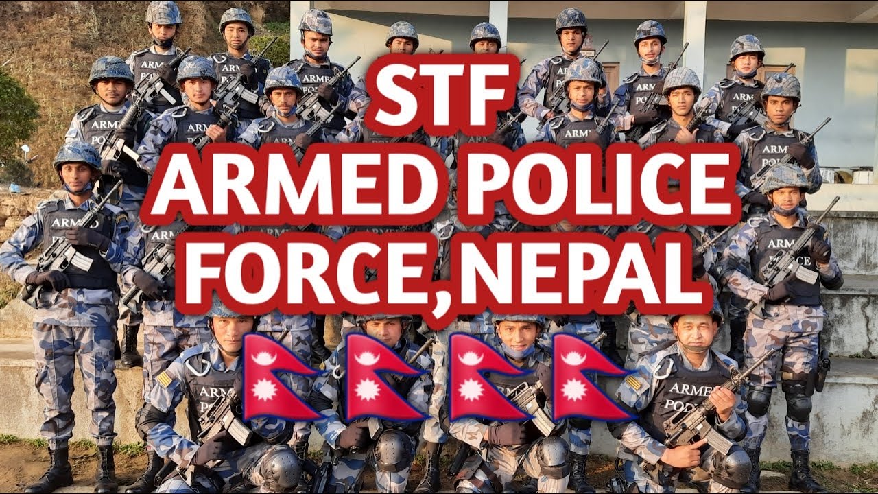 STF squad of APF ,Nepal