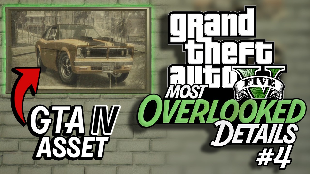 GTA V's Most Overlooked Details | #4