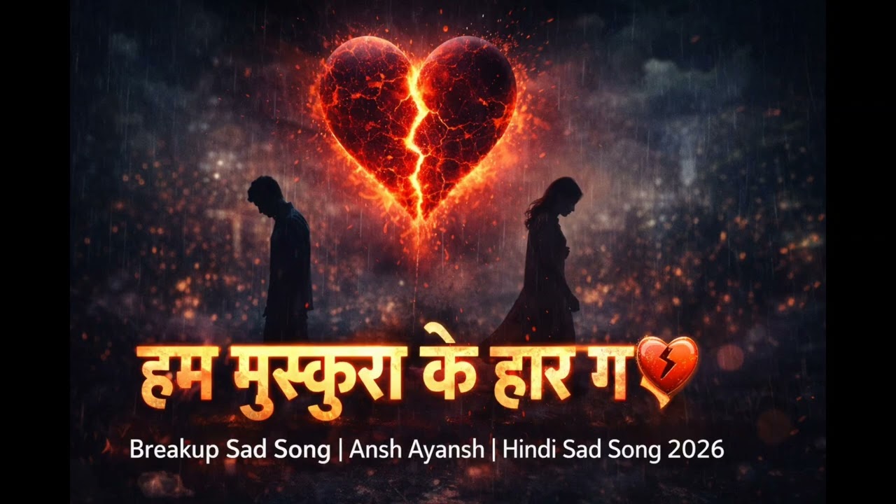 हम मुस्कुरा के हार गए 💔 |  Song | Ansh Ayansh  #nehabrofficial #अंशअयांश 
