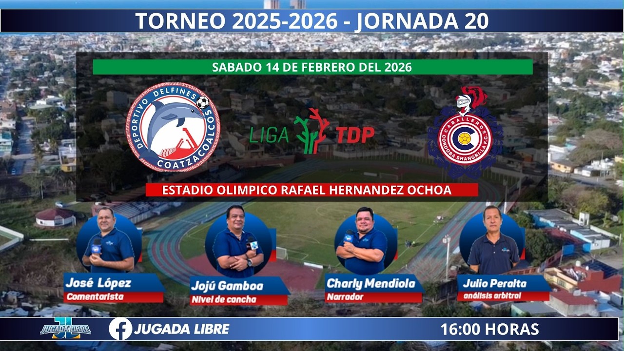 JORNADA 20 DE LIGA TDP