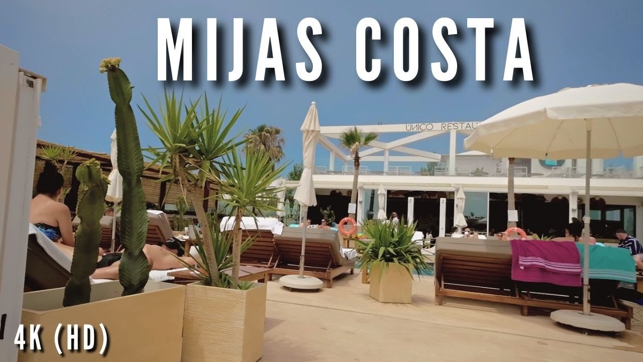 ☀🌍MIJAS (Costa del Sol) Málaga - Spain (2023) | Walking Tour (4k) HD videos. ASMR walkingtour☀🌍