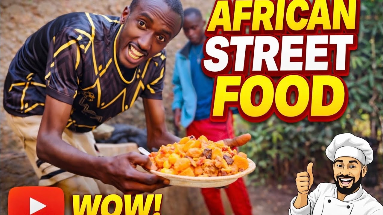 I Was Hungry in the Village… So We Found Someone to Cook for Us! 😋