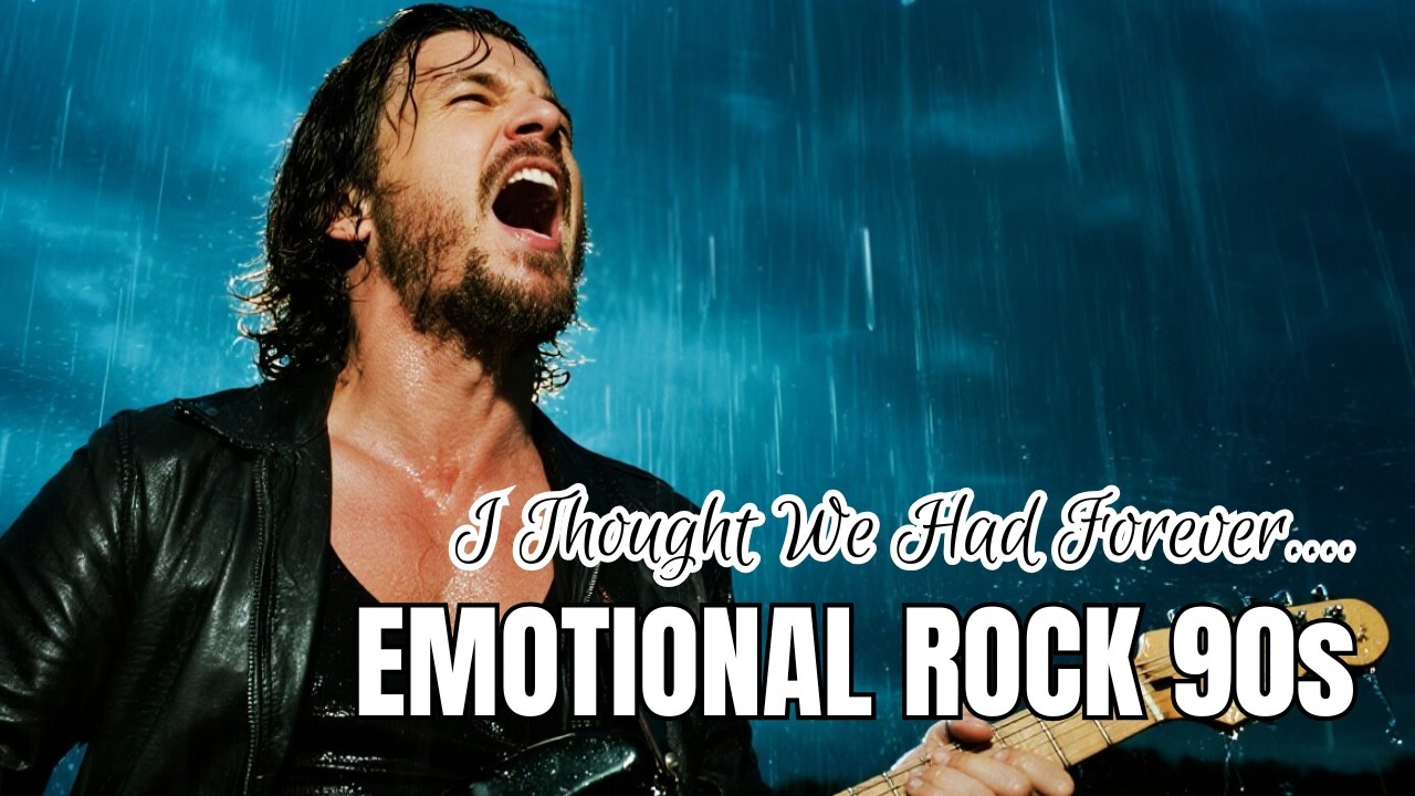 WHEN FOREVER BROKE, The Day Love Fell Apart – Emotional 90s Rock Ballad | Power Ballad
