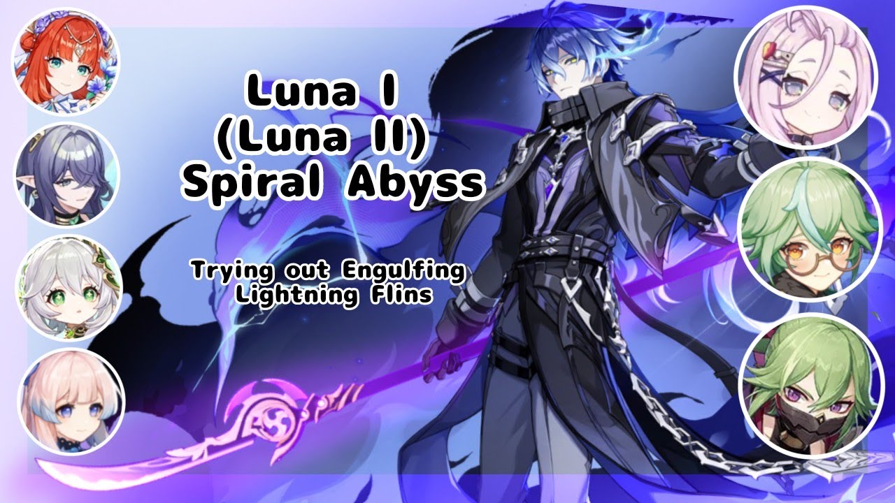 [Trying Out Luna I/Luna II Spiral Abyss!! || Genshin Impact]