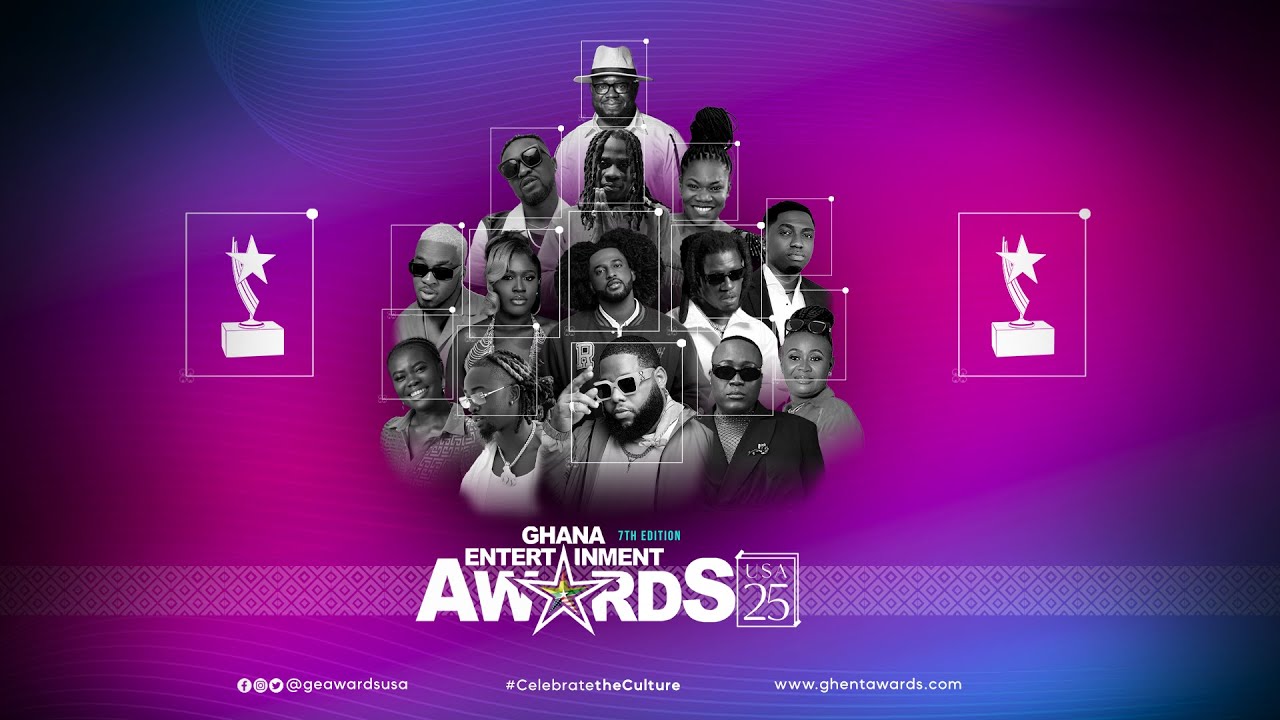 Ghana Entertainment Awards USA 2025 #GEAwardsusa #GEA25