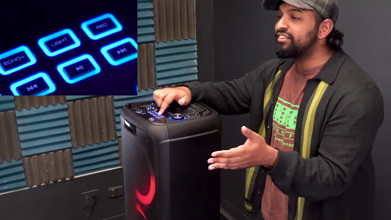 How to Set Up Your Rock Party 8 Dual 8