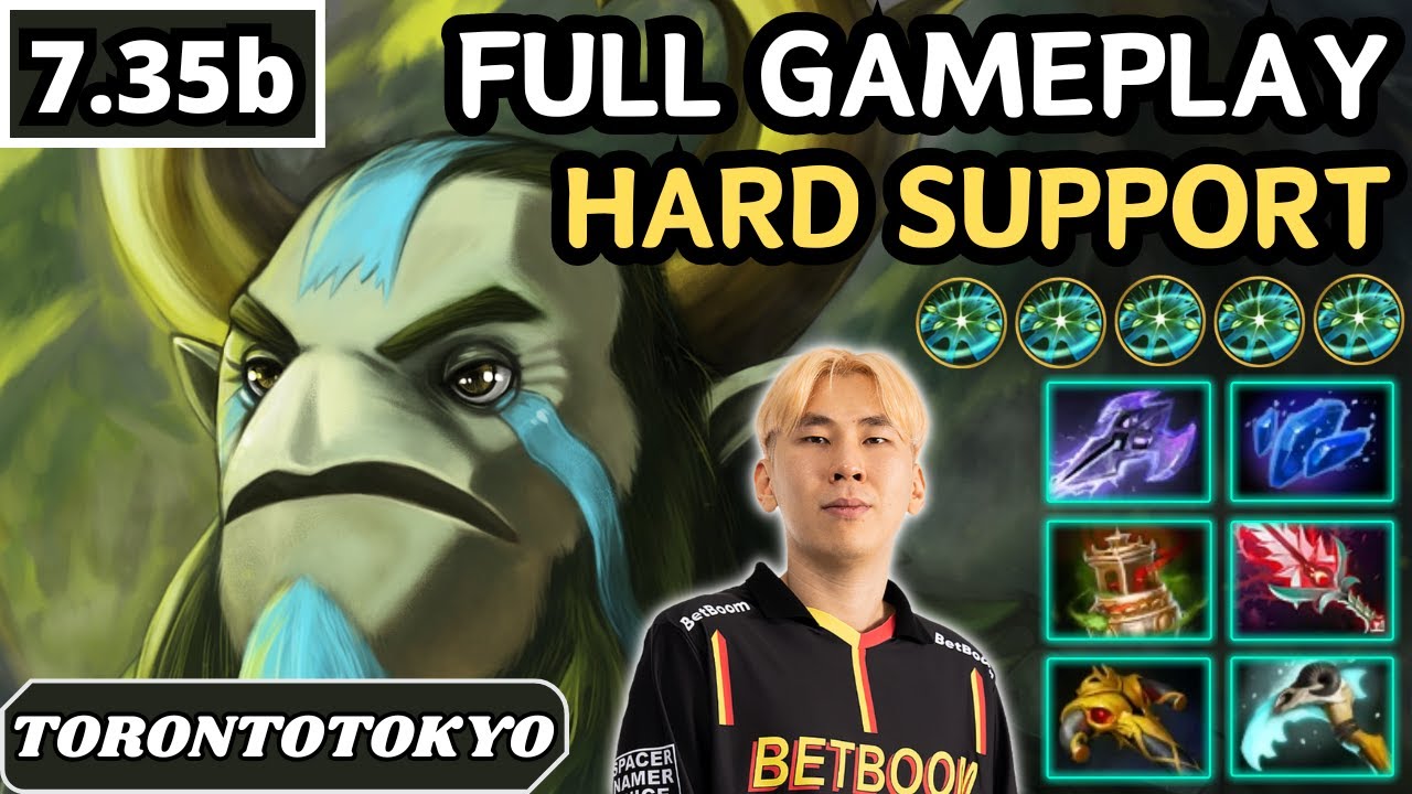 11200 AVG MMR - Torontotokyo NATURE PROPHET Hard Support 33 ASSISTS - Dota 2 Full Match Gameplay