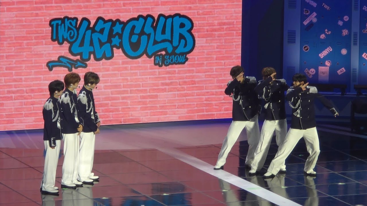 [s24u] 250214 2025 TWS 1ST FANMEETING 42:CLUB IN SEOUL DAY1-팀명정하기와 선전포고와 정환이의 42사랑