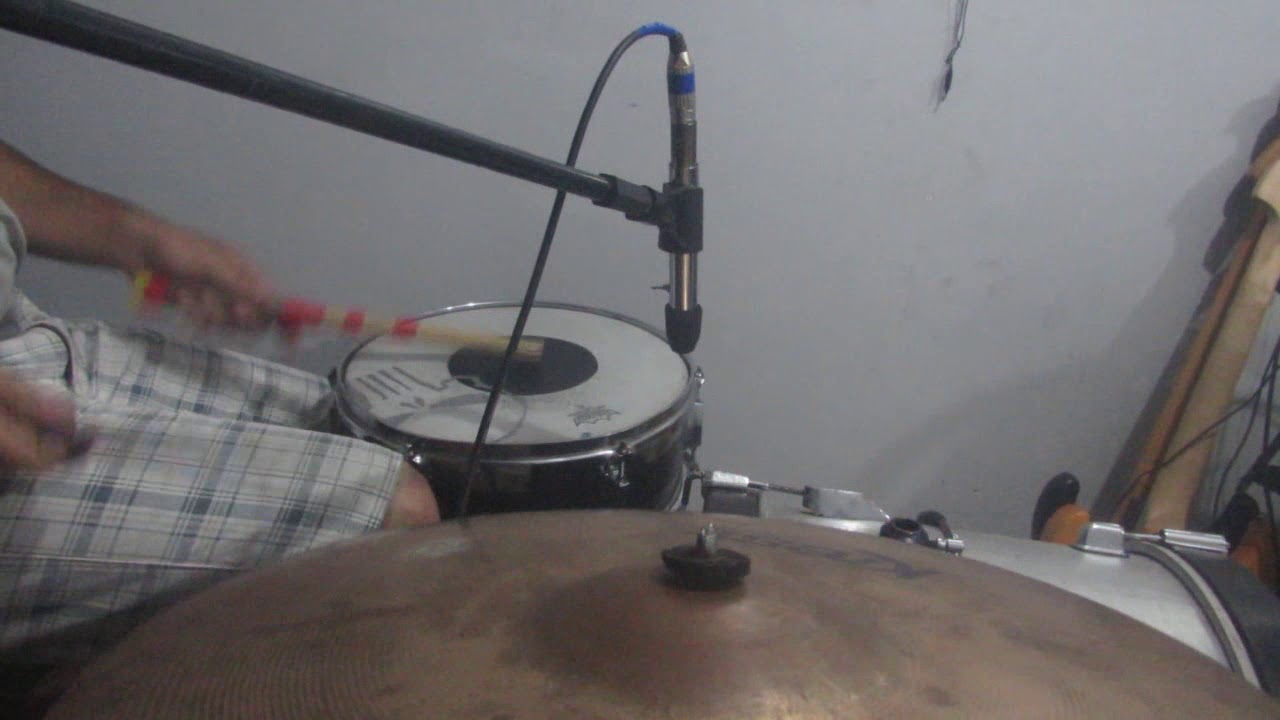 MIC CASEIRO--COMPARA&Ccedil;&Atilde;O DE MICROFONE CASEIRO COM SM 57