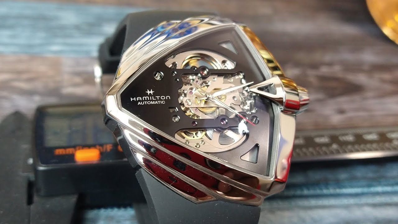 Hamilton H24625330 Ventura XXL Skeleton Automatic