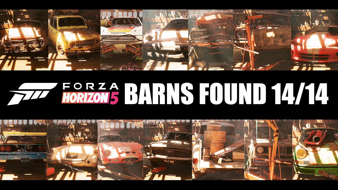 Forza horizon 5 - barn find (14/14)