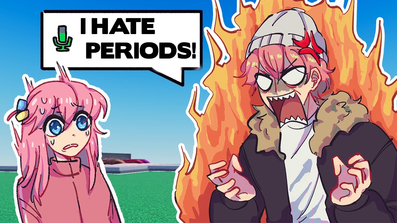 Веду себя как ANGRY PICK ME в голосовом чате ROBLOX | Смешные моменты Roblox VC