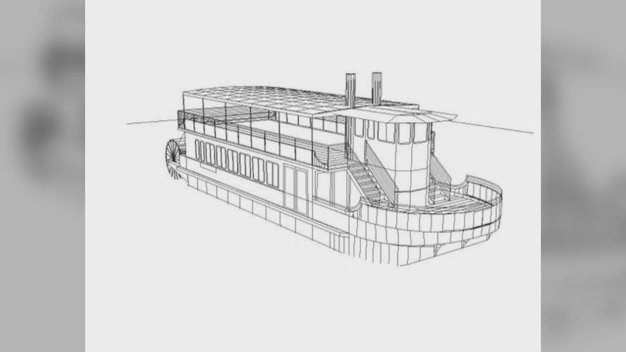 Новый речной теплоход доставит экскурсии и развлечения на реку Саскуэханна.