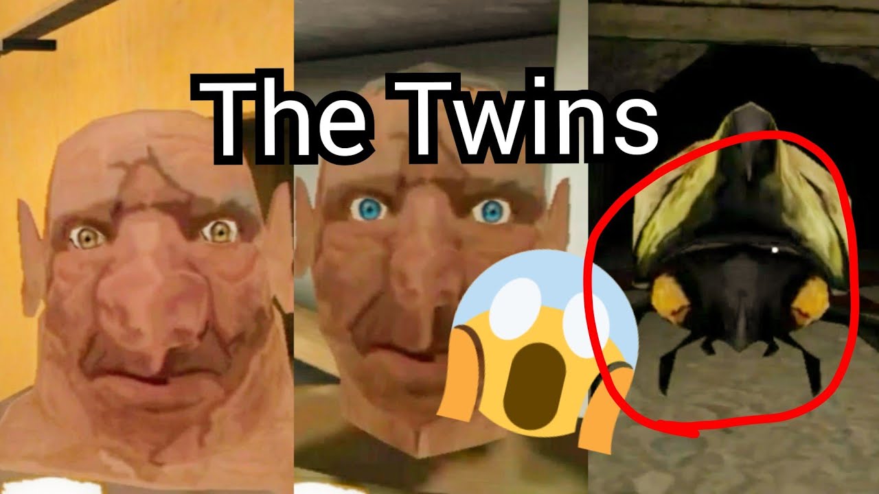 The Twins all 6 jumpscares