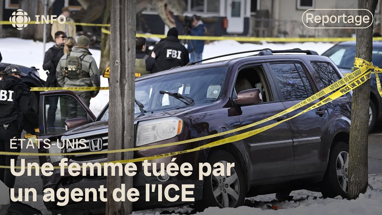 Une femme tu&eacute;e par un agent de l&rsquo;ICE