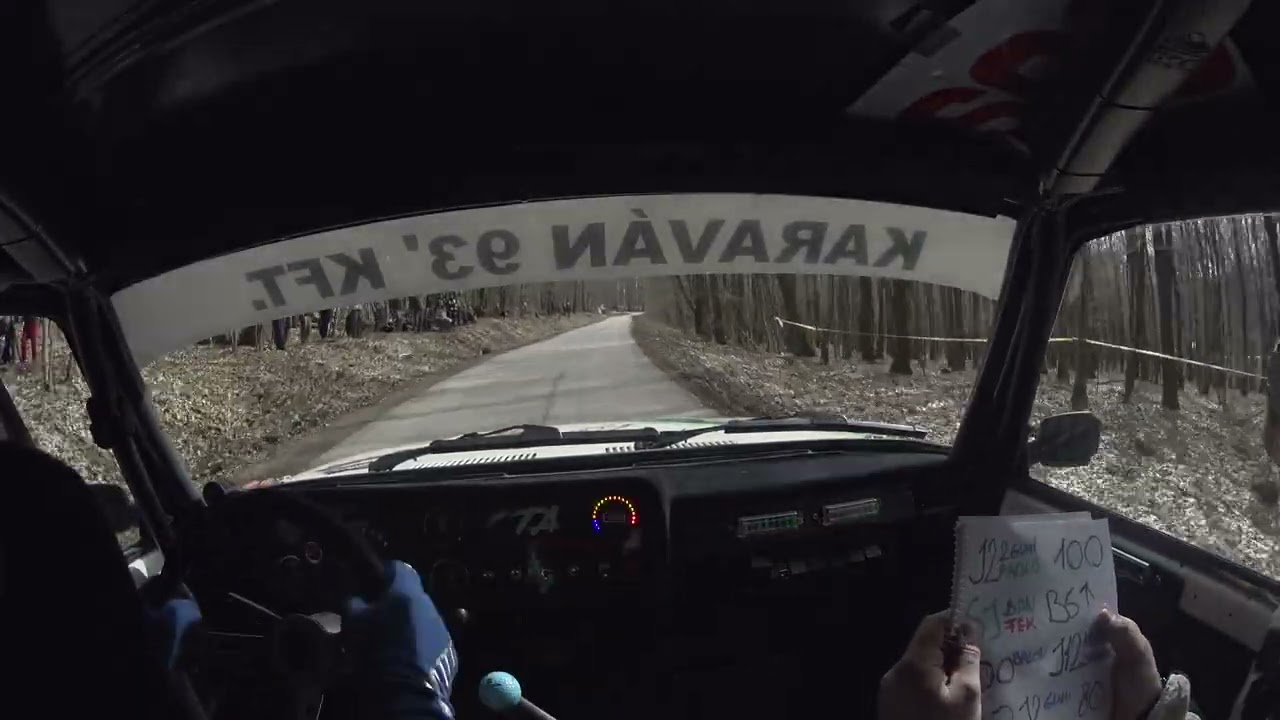 Stregova Péter-Tiba Ádám MRC Imola-Kánó 2025.